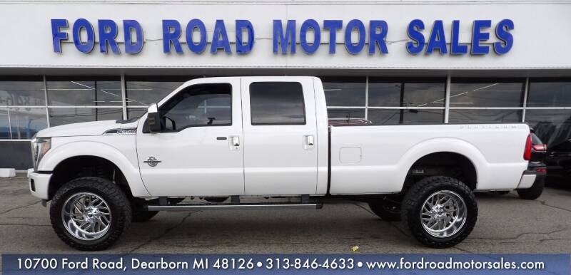 2014 Ford F-350 Super Duty for sale at Ford Road Motor Sales in Dearborn MI
