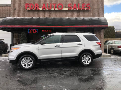 2015 Ford Explorer for sale at F.D.R. Auto Sales in Springfield MA