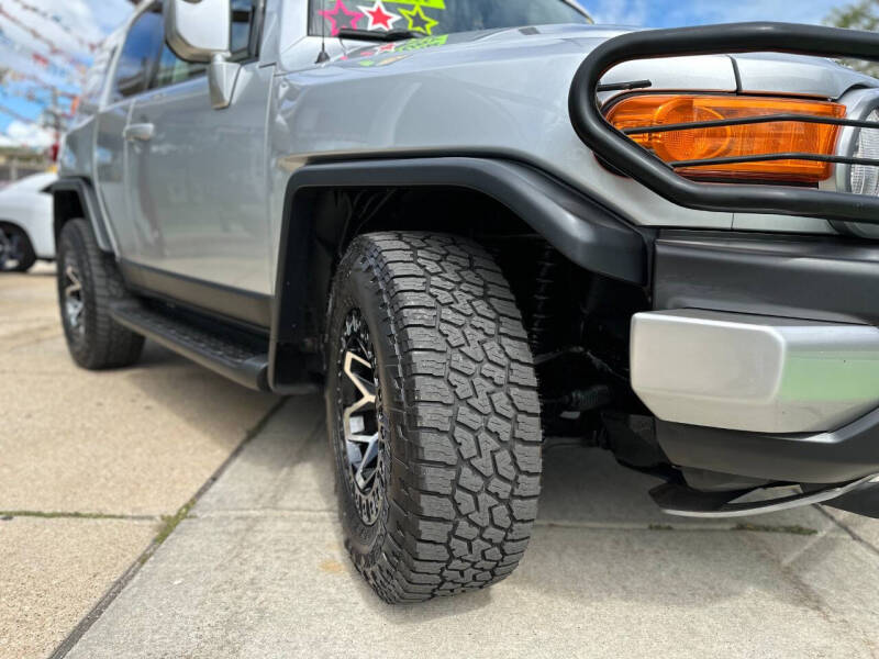 2007 Toyota FJ Cruiser Base photo 5