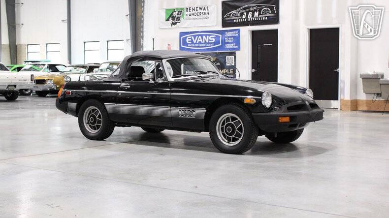 1980 MG B
