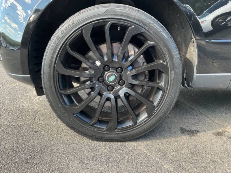 2017 Land Rover Range Rover HSE