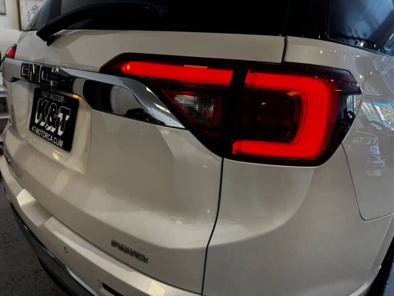 2017 GMC Acadia Denali