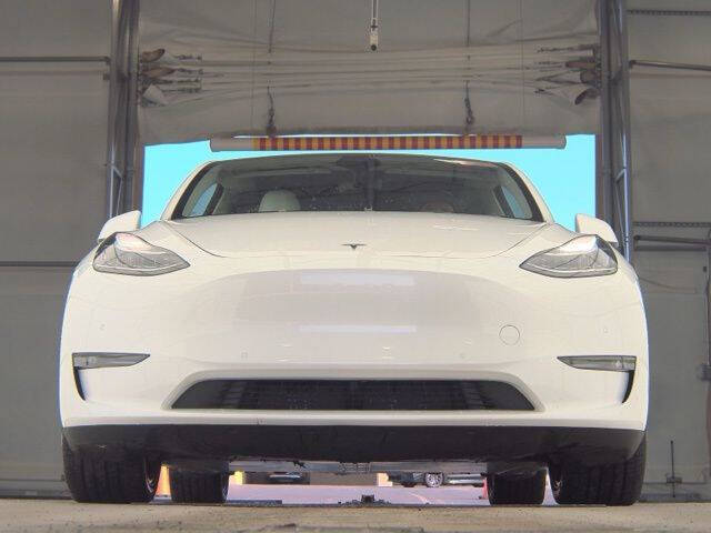 Used 2022 Tesla Model Y Long Range with VIN 7SAYGAEE2NF396436 for sale in Northfield, Minnesota