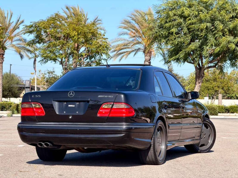 2000 Mercedes-Benz E-Class E 55 AMG