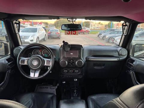 2016 Jeep Wrangler Unlimited