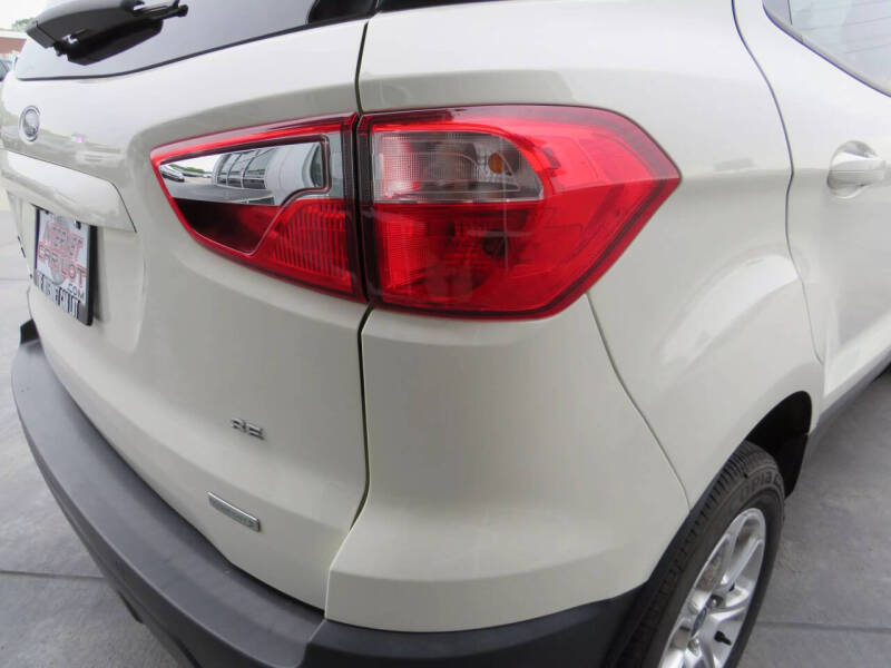 2020 Ford EcoSport SE