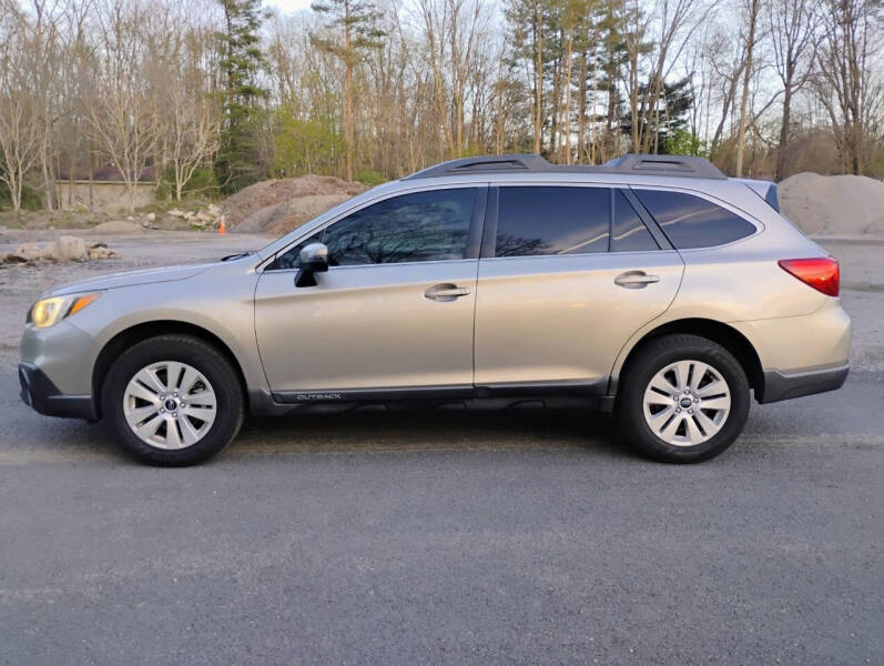 2016 Subaru Outback 2.5i Premium