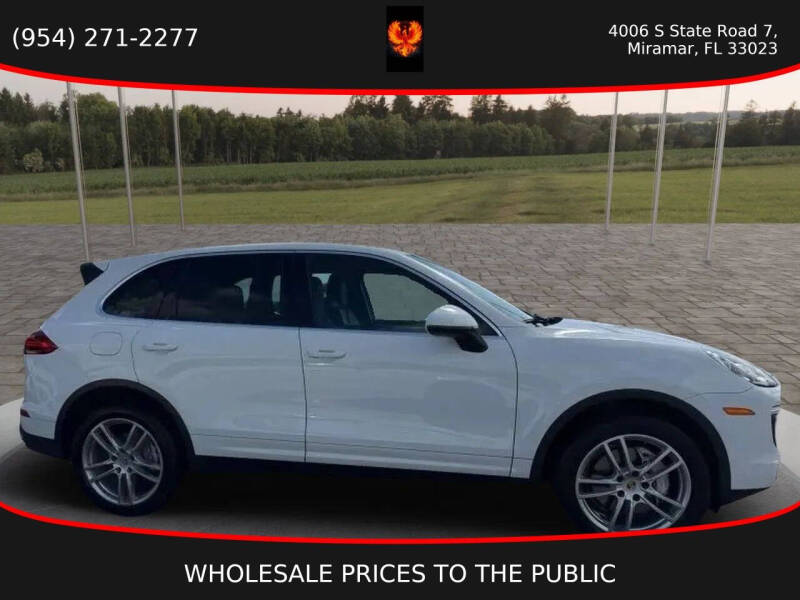 2016 Porsche Cayenne