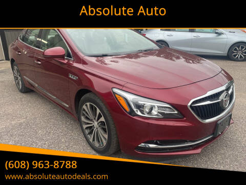 2017 Buick LaCrosse for sale at Absolute Auto in Baraboo WI