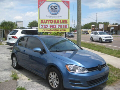 2015 Volkswagen Golf for sale at CC Motors in Clearwater FL