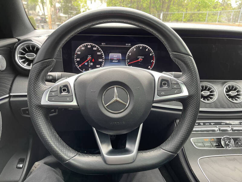 2018 Mercedes-Benz E-Class E 400