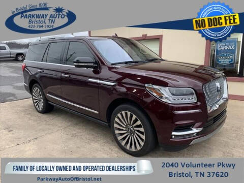 2019 Lincoln Navigator for sale at PARKWAY AUTO SALES OF BRISTOL in Bristol TN