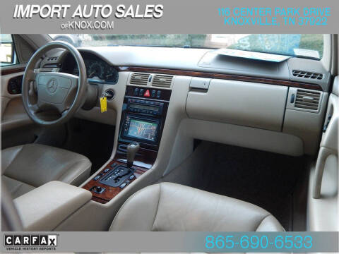 1998 Mercedes-Benz E-Class E 320