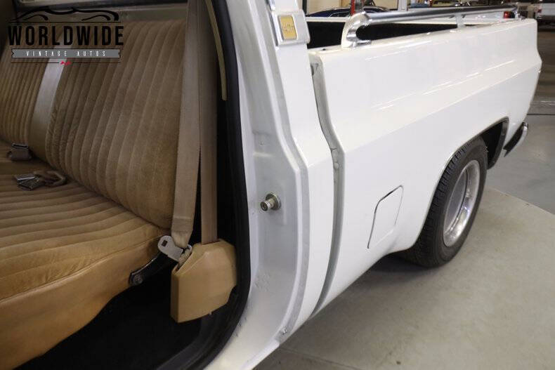 1982 Chevrolet C/K 10 Series