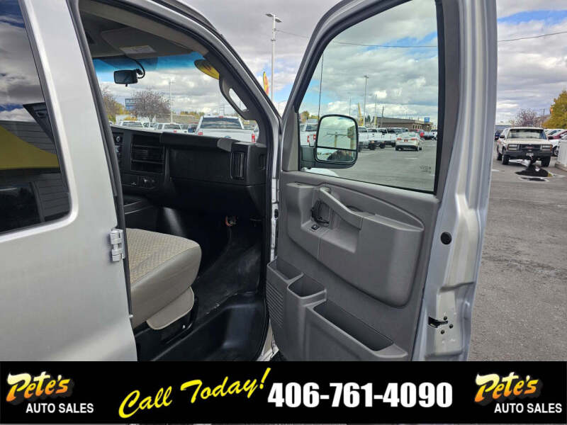 2019 Chevrolet Express LS 3500