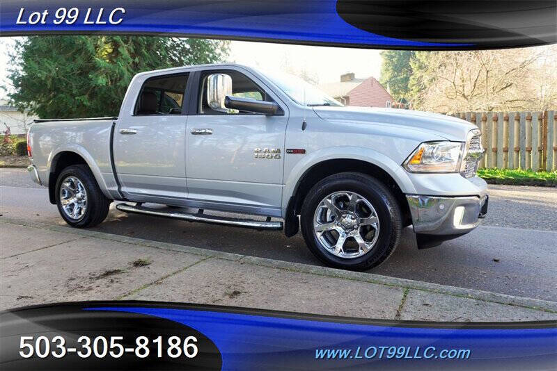 2016 RAM 1500 Laramie