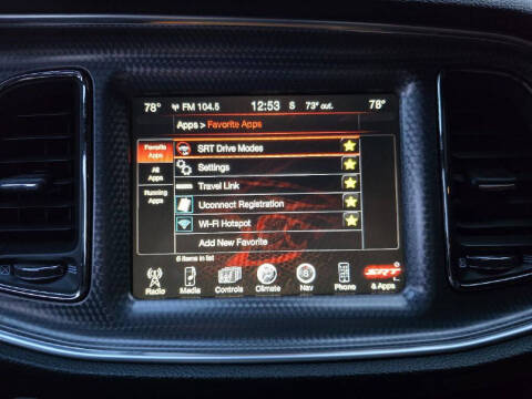 2015 Dodge Challenger SRT Hellcat