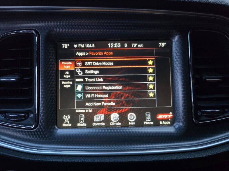 2015 Dodge Challenger SRT Hellcat