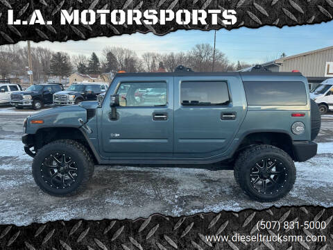 2007 HUMMER H2 for sale at L.A. MOTORSPORTS in Windom MN