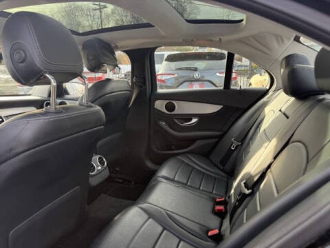 2016 Mercedes-Benz C-Class