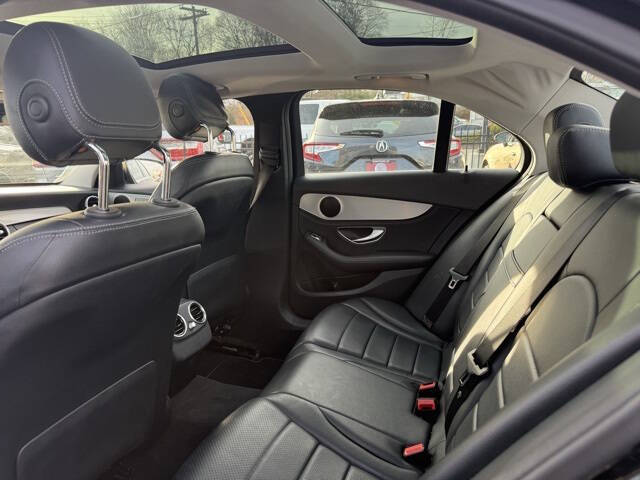 2016 Mercedes-Benz C-Class