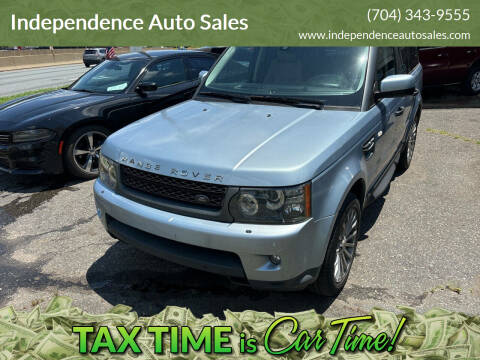 2011 Land Rover Range Rover Sport for sale at Independence Auto Sales in Charlotte NC