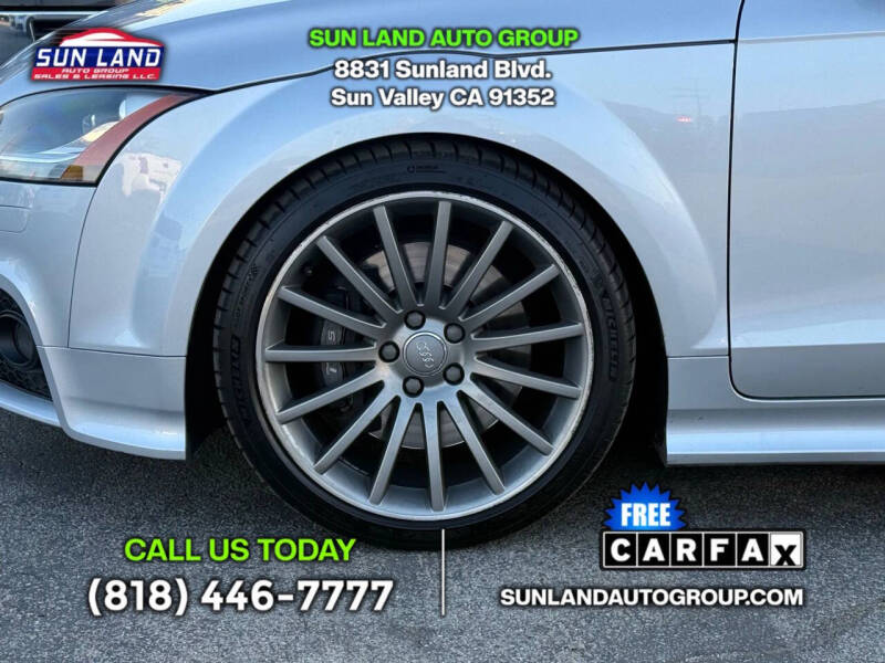 2014 Audi TTS 2.0T quattro