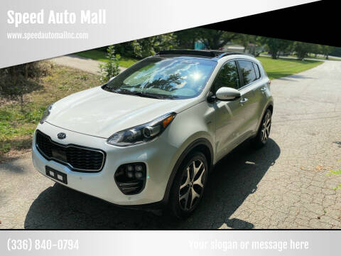 2018 Kia Sportage SX Turbo