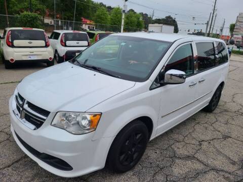 2012 Dodge Grand Caravan for sale at King of Auto in Stone Mountain GA