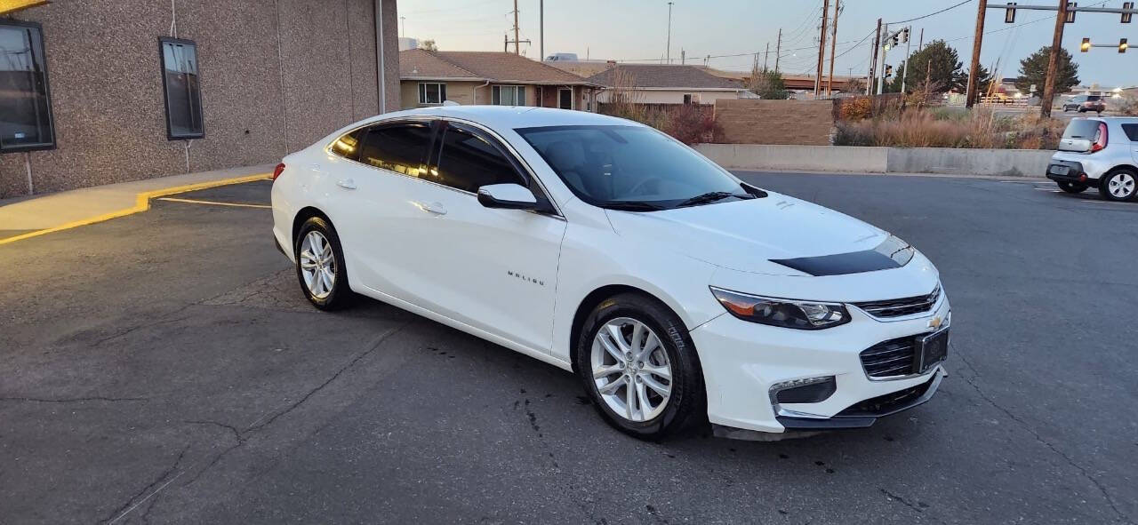 2017 Chevrolet Malibu for sale at Rideaway Auto Sales, LLC in Denver, CO