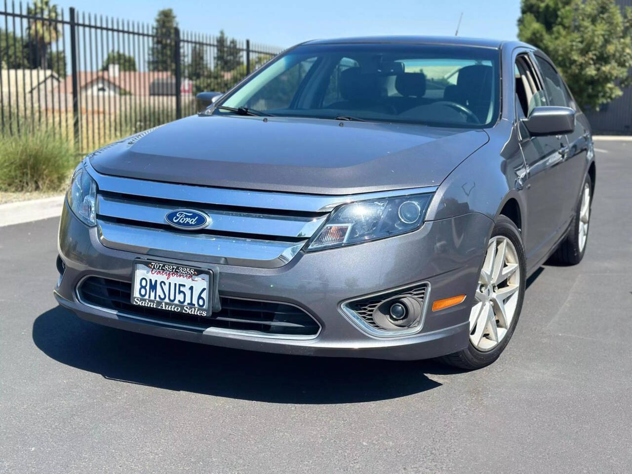 2011 Ford Fusion for sale at XCARS in Salida, CA