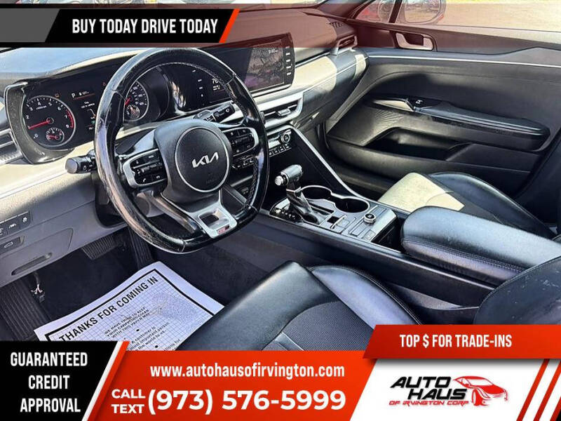 2022 Kia K5
