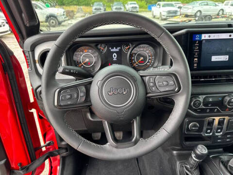 2025 Jeep Wrangler Sport S