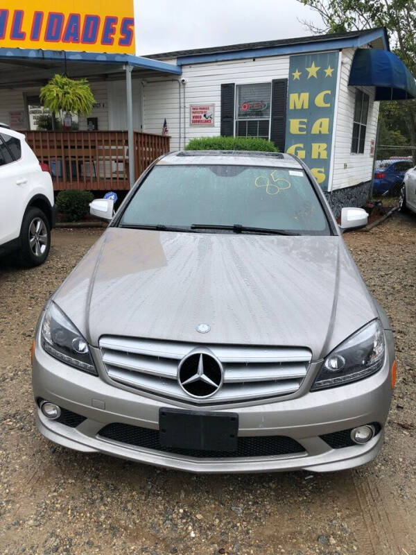 2008 Mercedes-Benz C-Class for sale at Mega Cars of Greenville in Greenville SC