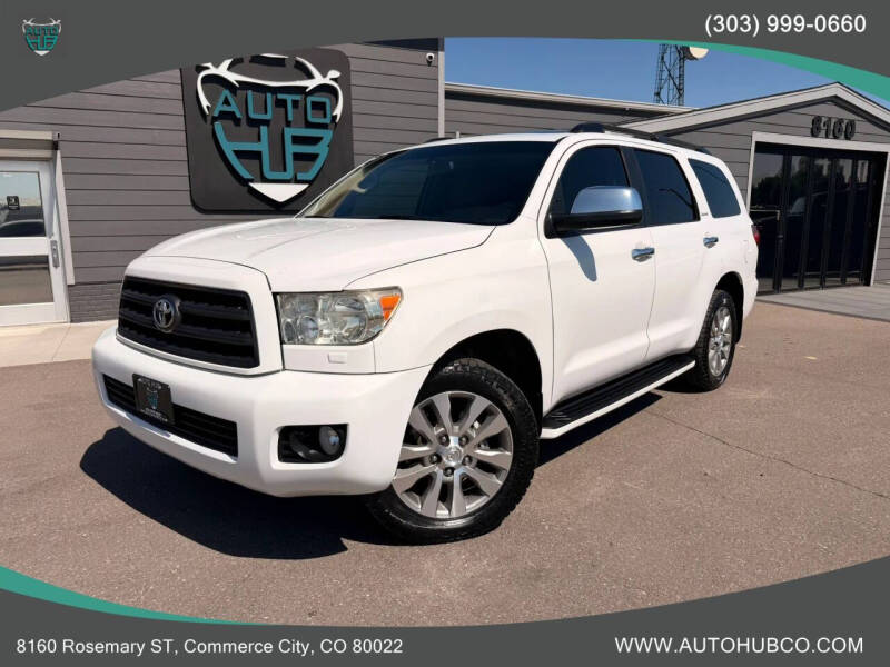 2014 Toyota Sequoia Limited