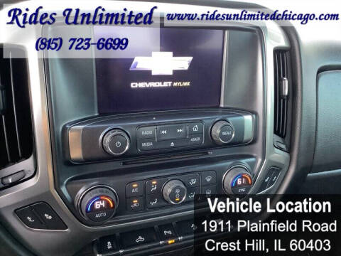 2017 Chevrolet Silverado 2500HD