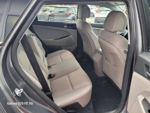 2017 Hyundai Tucson SE