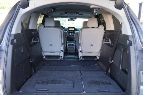 2019 Honda Odyssey Elite