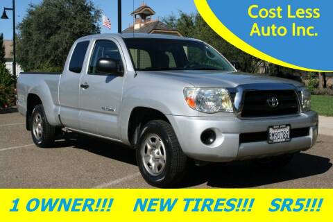 2008 Toyota Tacoma for sale at Cost Less Auto Inc. in Rocklin CA