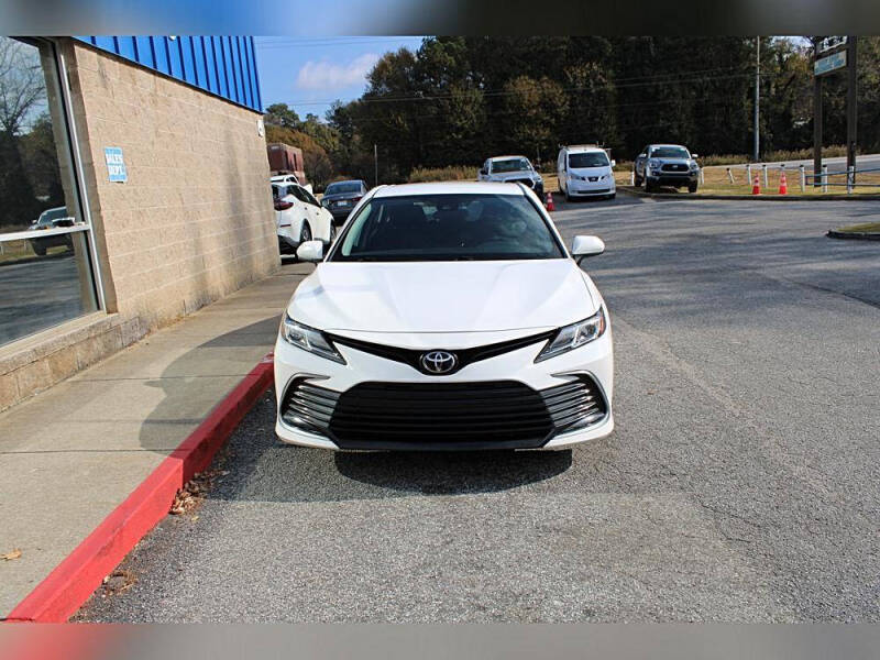 2021 Toyota Camry LE