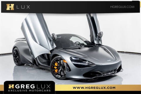 2020 McLaren 720S Spider for sale at HGREG LUX EXCLUSIVE MOTORCARS in Pompano Beach FL