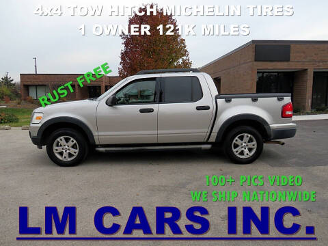 2007 Ford Explorer Sport Trac XLT