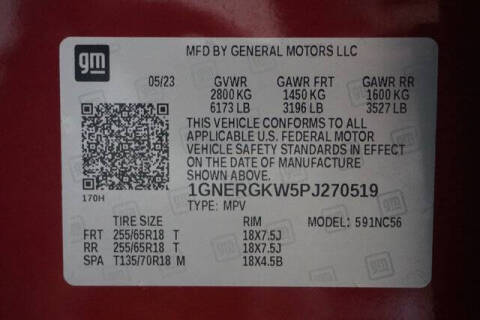 2023 Chevrolet Traverse LT Cloth