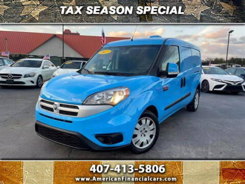 2017 RAM ProMaster City for sale at American Financial Cars in Orlando FL