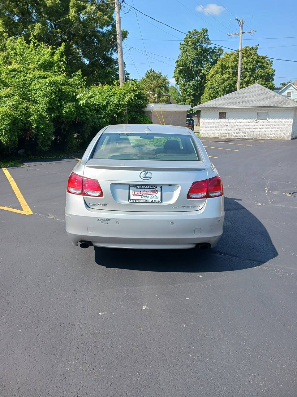 2008 Lexus GS 350 for sale at LB's Discount Auto Sales in Steger, IL