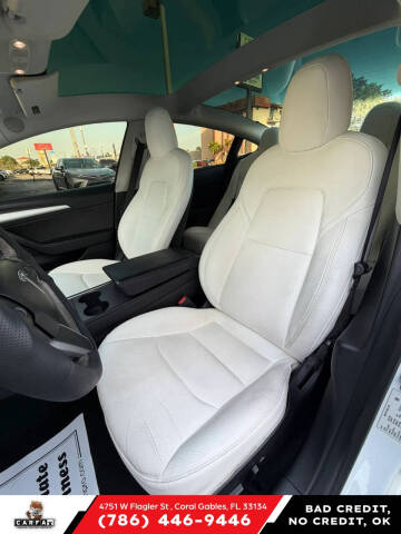 2021 Tesla Model 3 Standard Range Plus