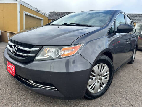 2014 Honda Odyssey for sale at Superior Auto Sales, LLC in Wheat Ridge CO