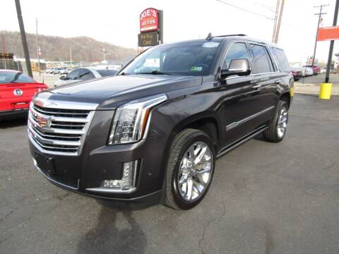 2017 Cadillac Escalade for sale at Joe's Preowned Autos 2 in Wellsburg WV