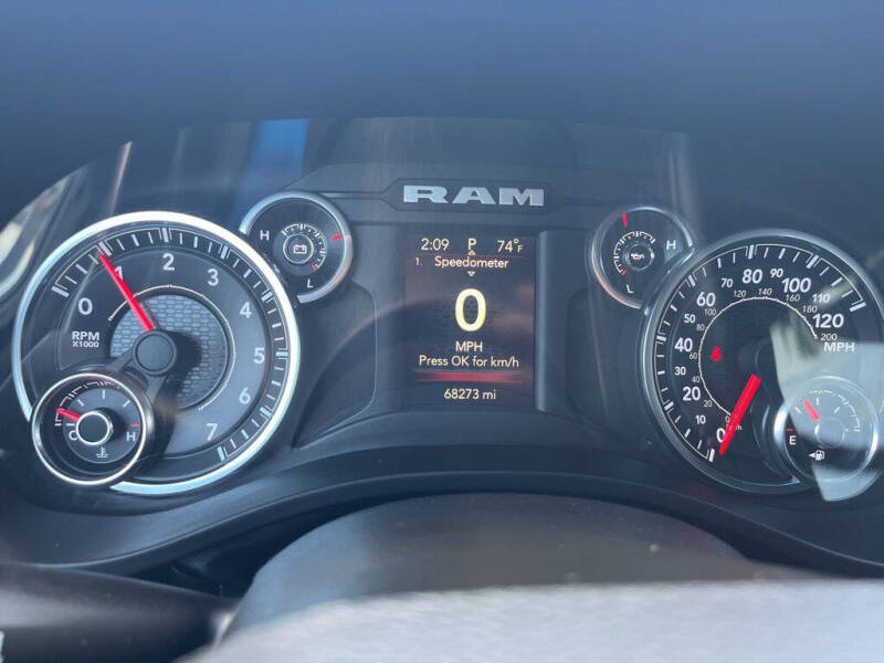 2022 RAM 1500