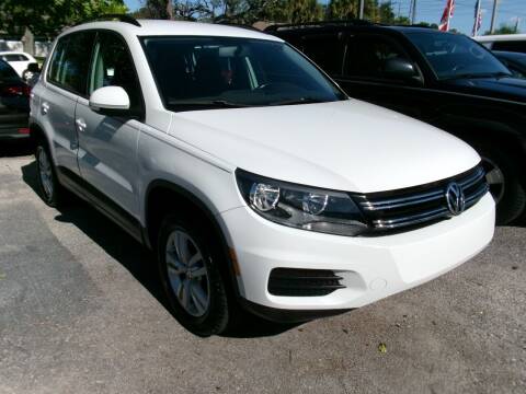 2015 Volkswagen Tiguan for sale at PJ's Auto World Inc in Clearwater FL